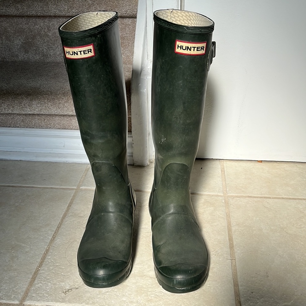 Hunter Original Green Rainboot